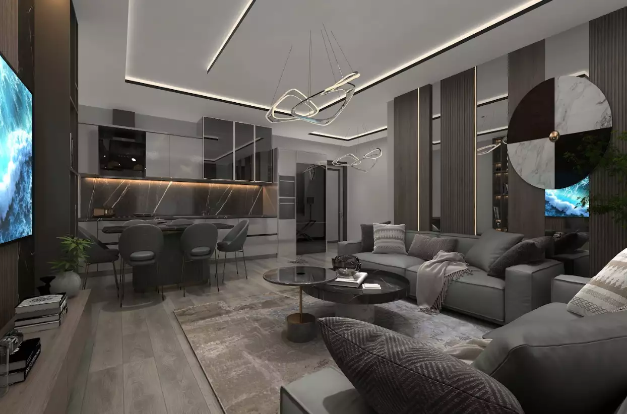 Flat 55m² in Turkey, Demirtas. Priced at 109000€ rent photo-30