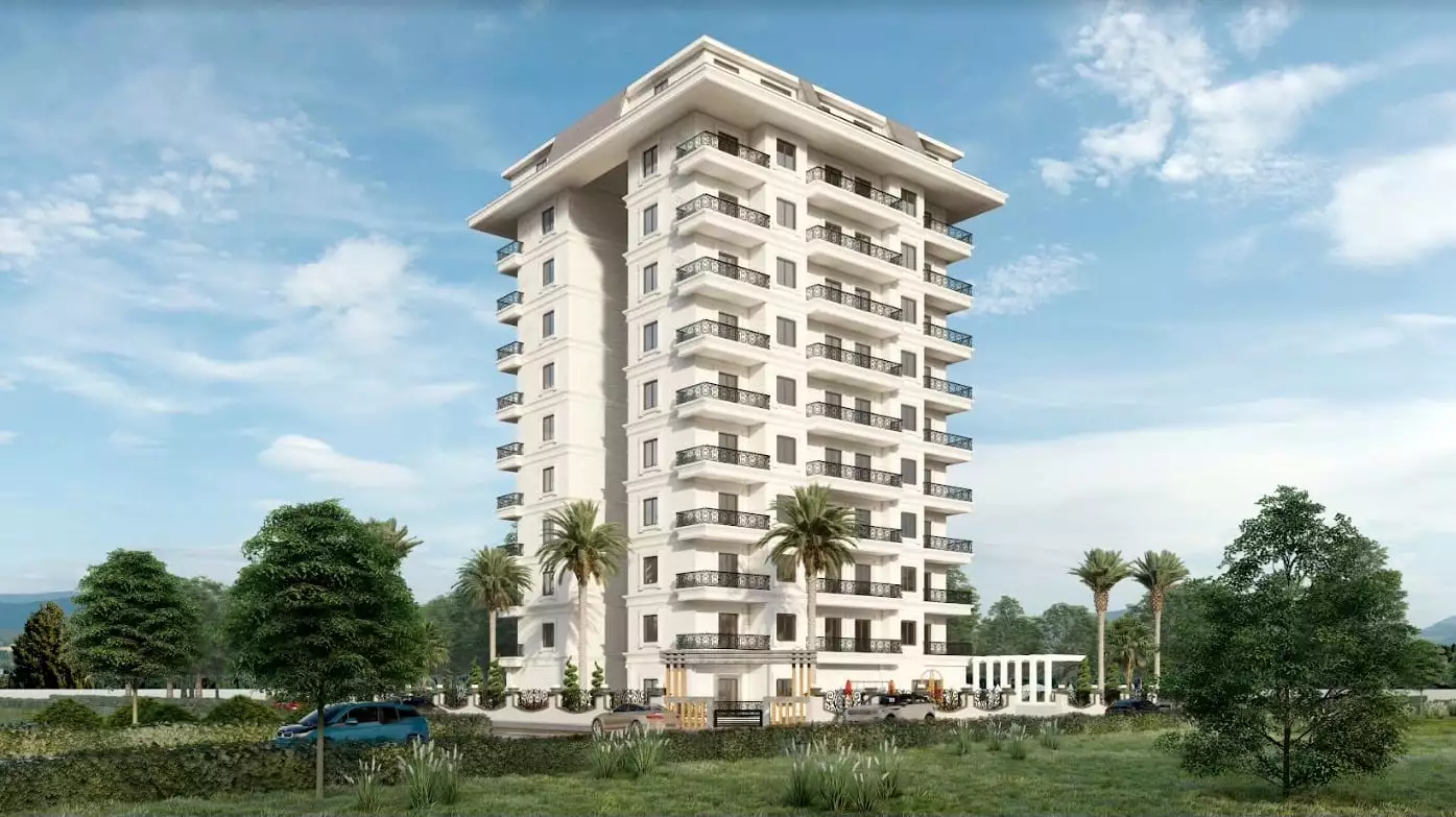 Flat 55m² in Turkey, Mahmutlar. Priced at 150000€ rent photo-1
