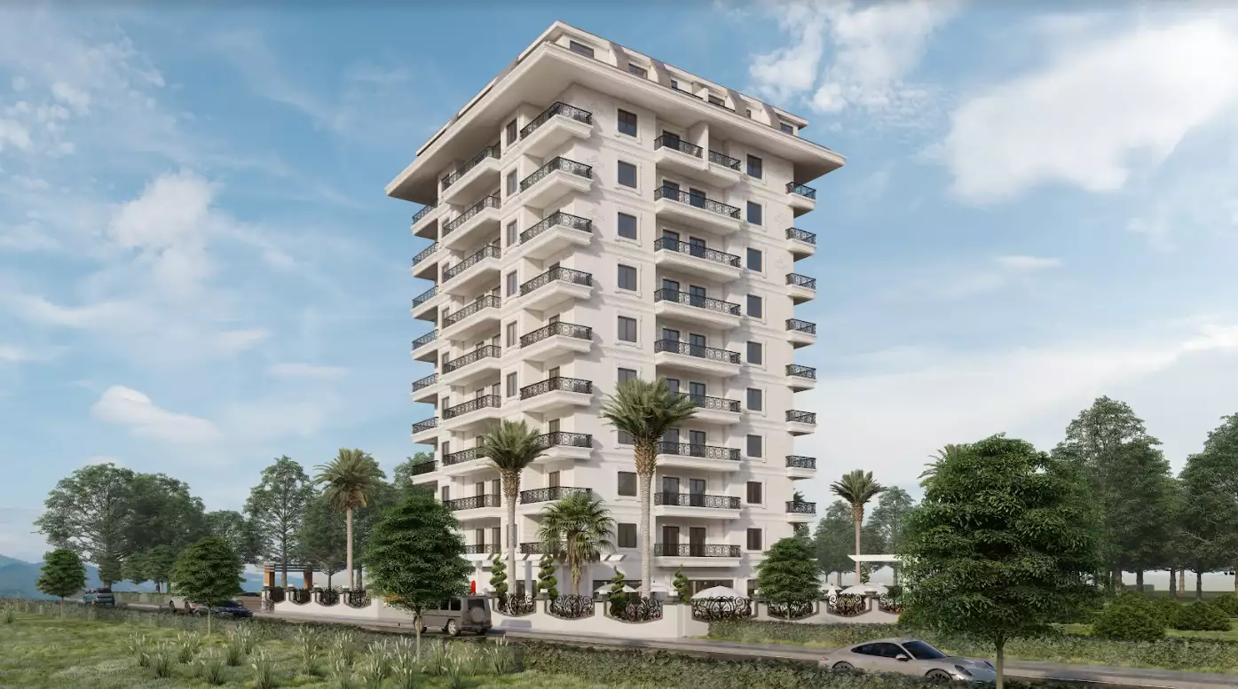 Flat 55m² in Turkey, Mahmutlar. Priced at 150000€ rent photo-2