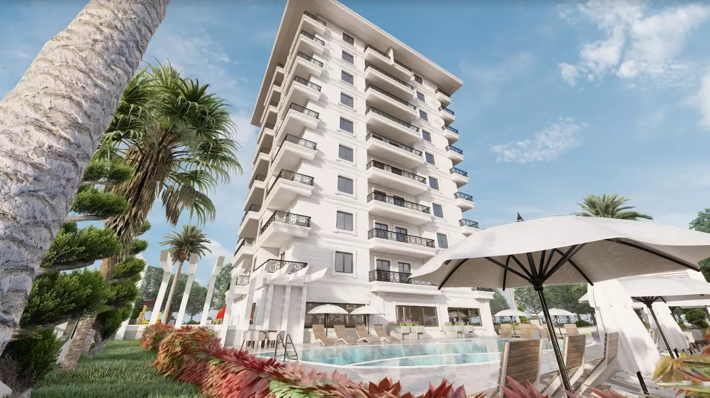 Flat 55m² in Turkey, Mahmutlar. Priced at 150000€ rent photo-4