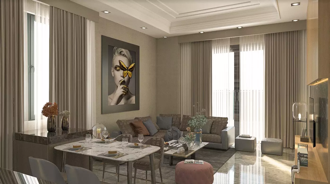 Flat 55m² in Turkey, Mahmutlar. Priced at 150000€ rent photo-26