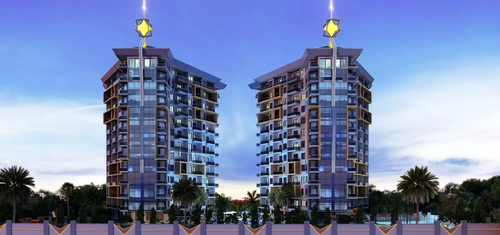 Flat 58m² in Turkey, Mahmutlar. Priced at 118000€ rent photo-2