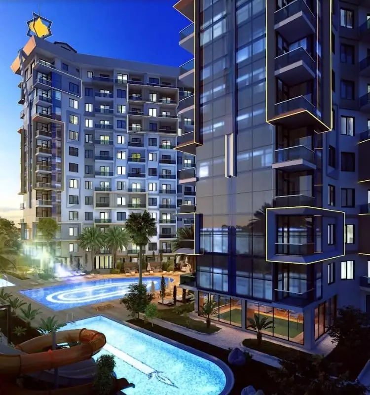Flat 58m² in Turkey, Mahmutlar. Priced at 118000€ rent photo-3
