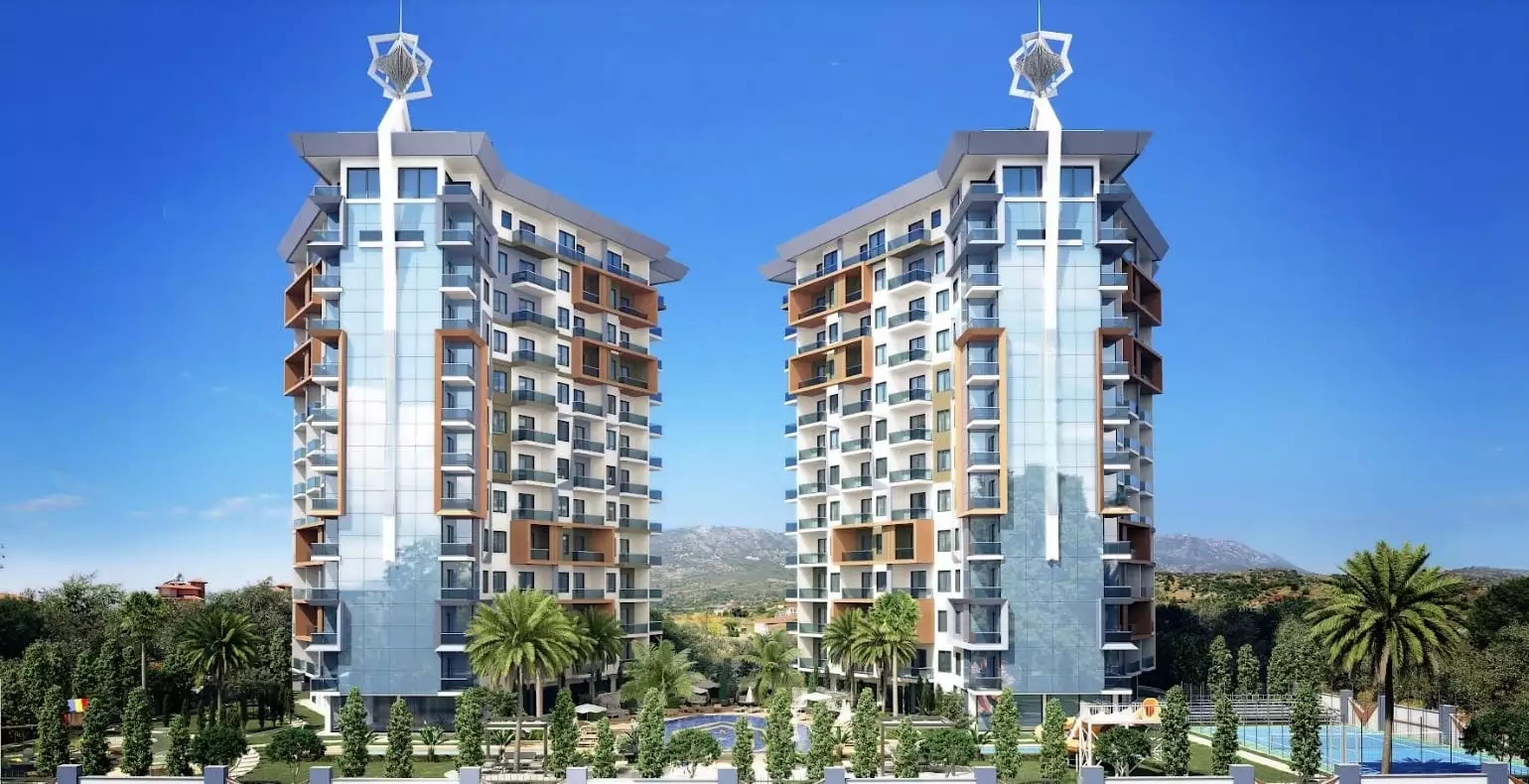 Flat 58m² in Turkey, Mahmutlar. Priced at 118000€ rent photo-4
