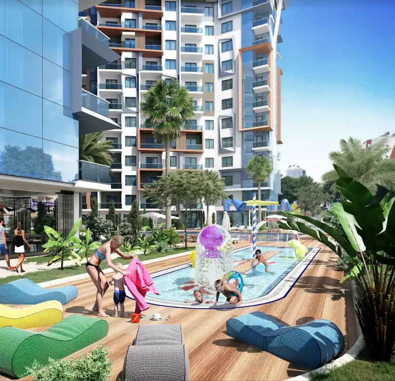 Flat 58m² in Turkey, Mahmutlar. Priced at 118000€ rent photo-13