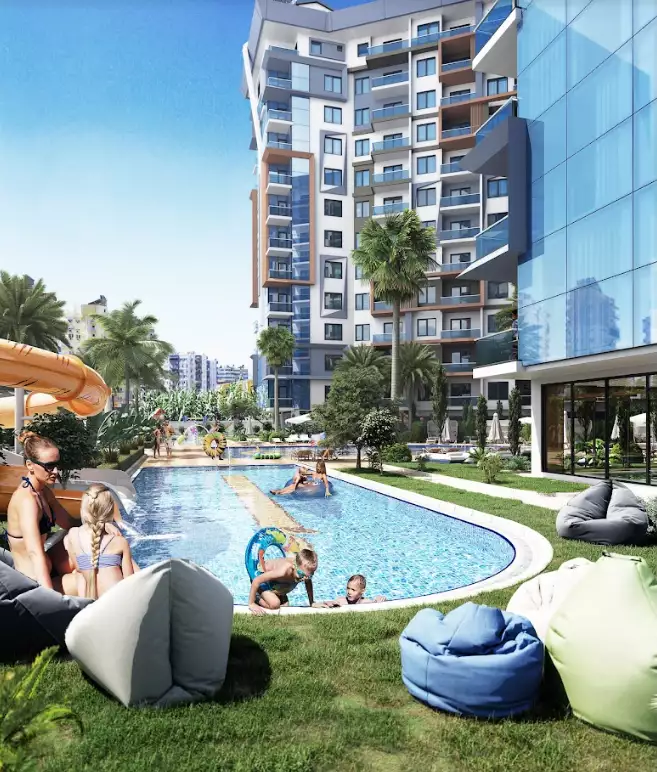 Flat 58m² in Turkey, Mahmutlar. Priced at 118000€ rent photo-14