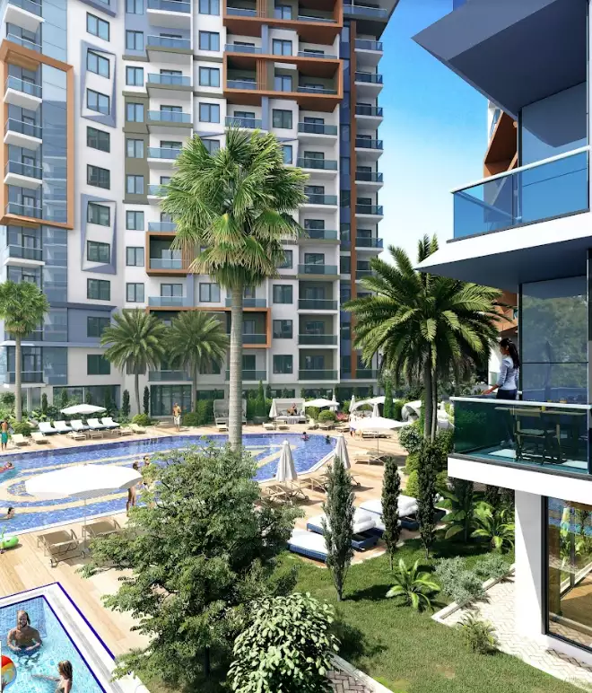 Flat 58m² in Turkey, Mahmutlar. Priced at 118000€ rent photo-15