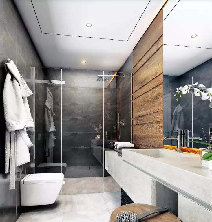 Flat 58m² in Turkey, Mahmutlar. Priced at 118000€ rent photo-24