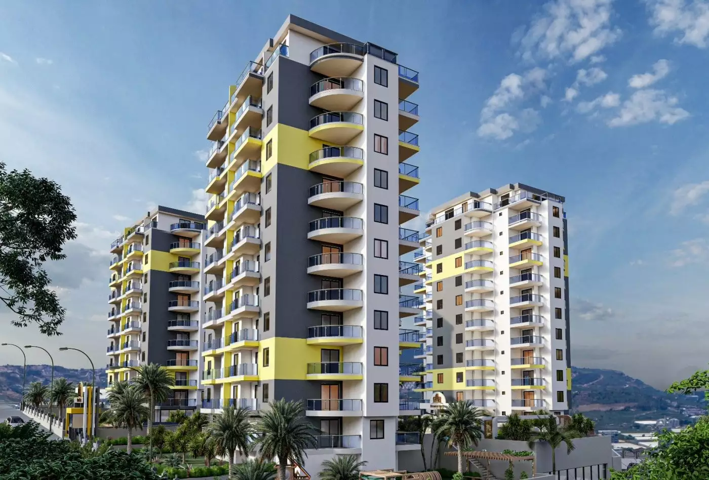 Flat 52m² in Turkey, Mahmutlar. Priced at 132000€ rent photo-1