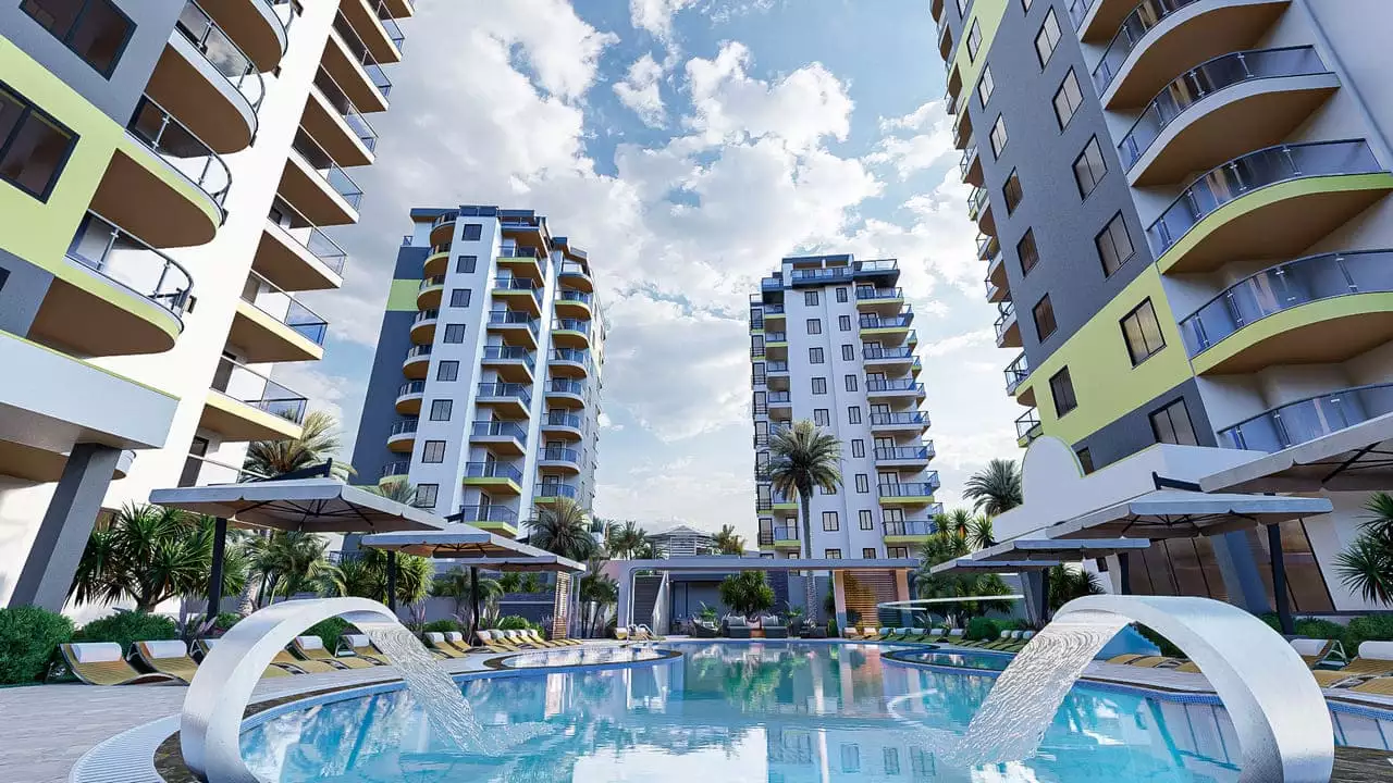 Flat 52m² in Turkey, Mahmutlar. Priced at 132000€ rent photo-3