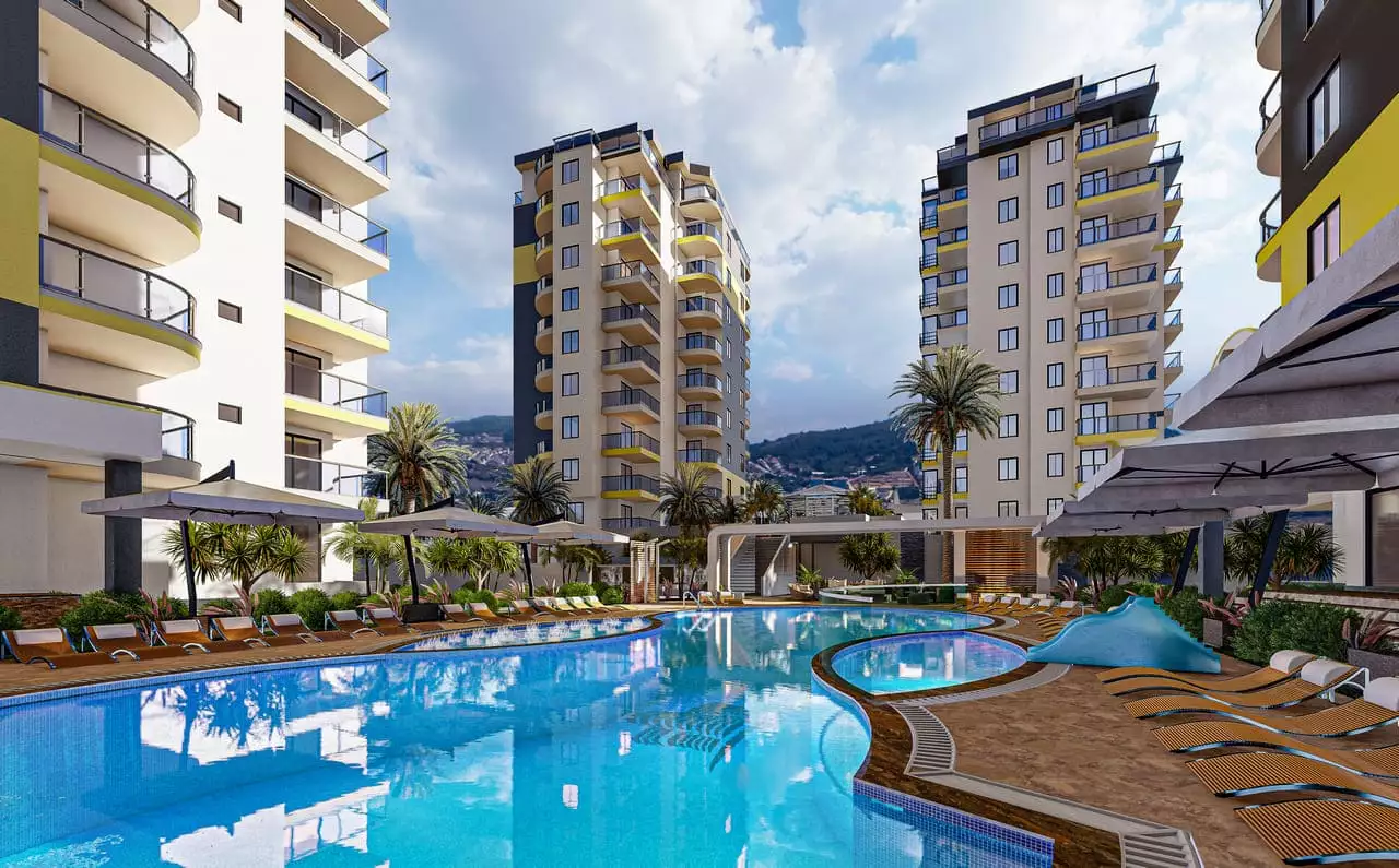 Flat 52m² in Turkey, Mahmutlar. Priced at 132000€ rent photo-4