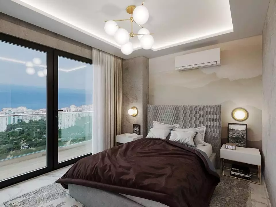 Flat 52m² in Turkey, Mahmutlar. Priced at 132000€ rent photo-17