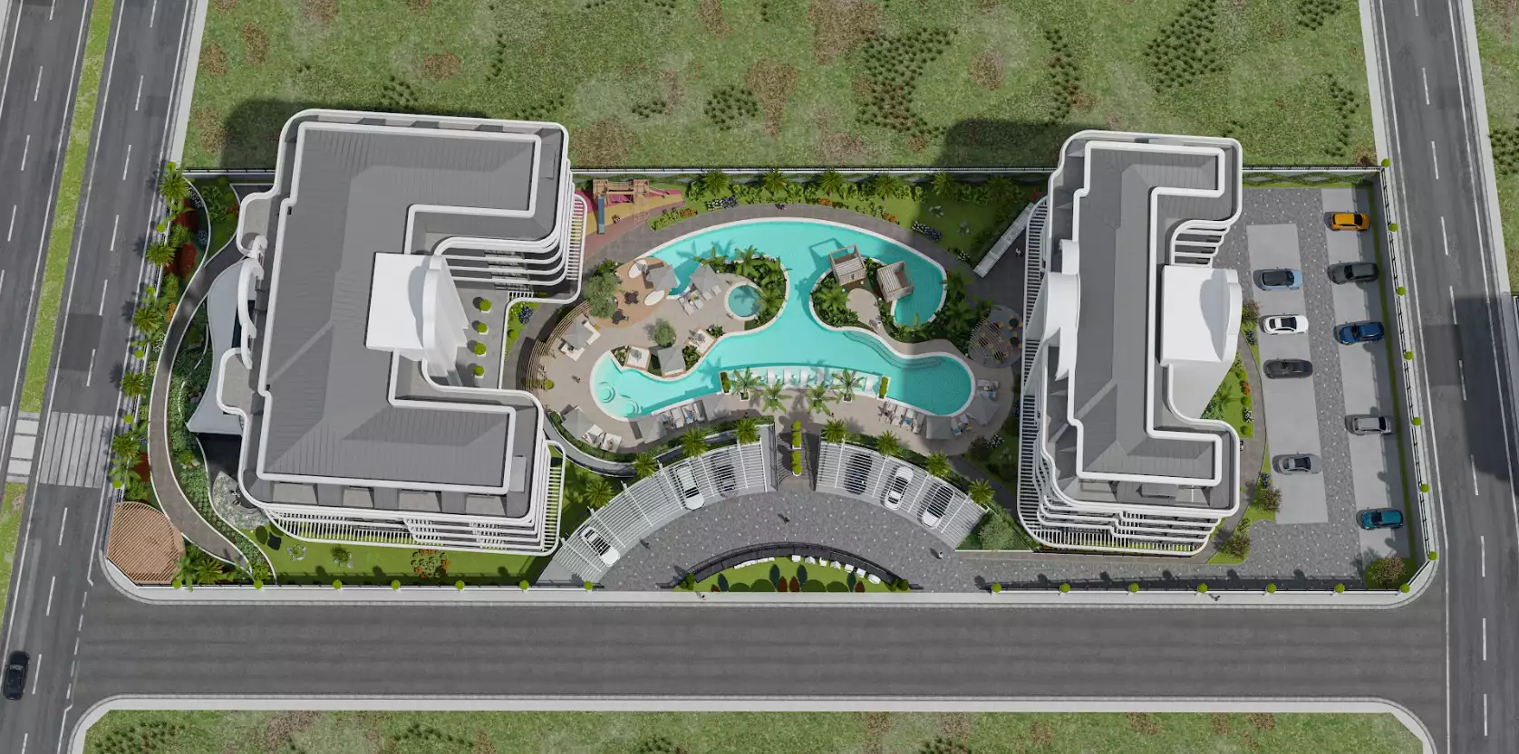 Flat 57m² in Turkey, Kestel. Priced at 305000€ rent photo-5