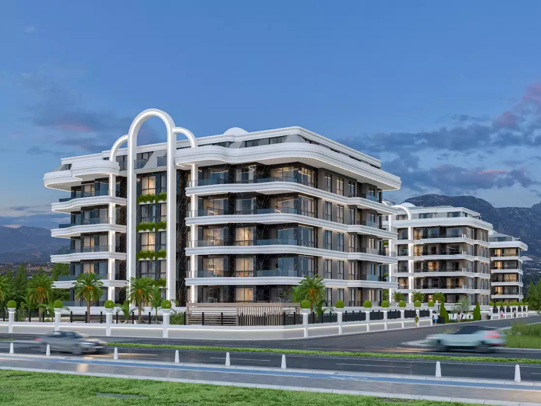 Flat 57m² in Turkey, Kestel. Priced at 305000€ rent photo-6