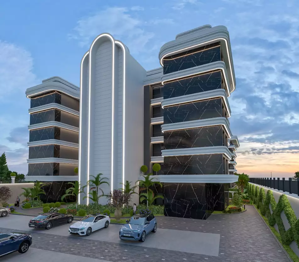 Flat 57m² in Turkey, Kestel. Priced at 305000€ rent photo-7