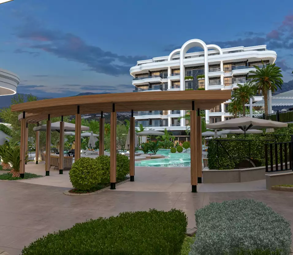 Flat 57m² in Turkey, Kestel. Priced at 305000€ rent photo-8