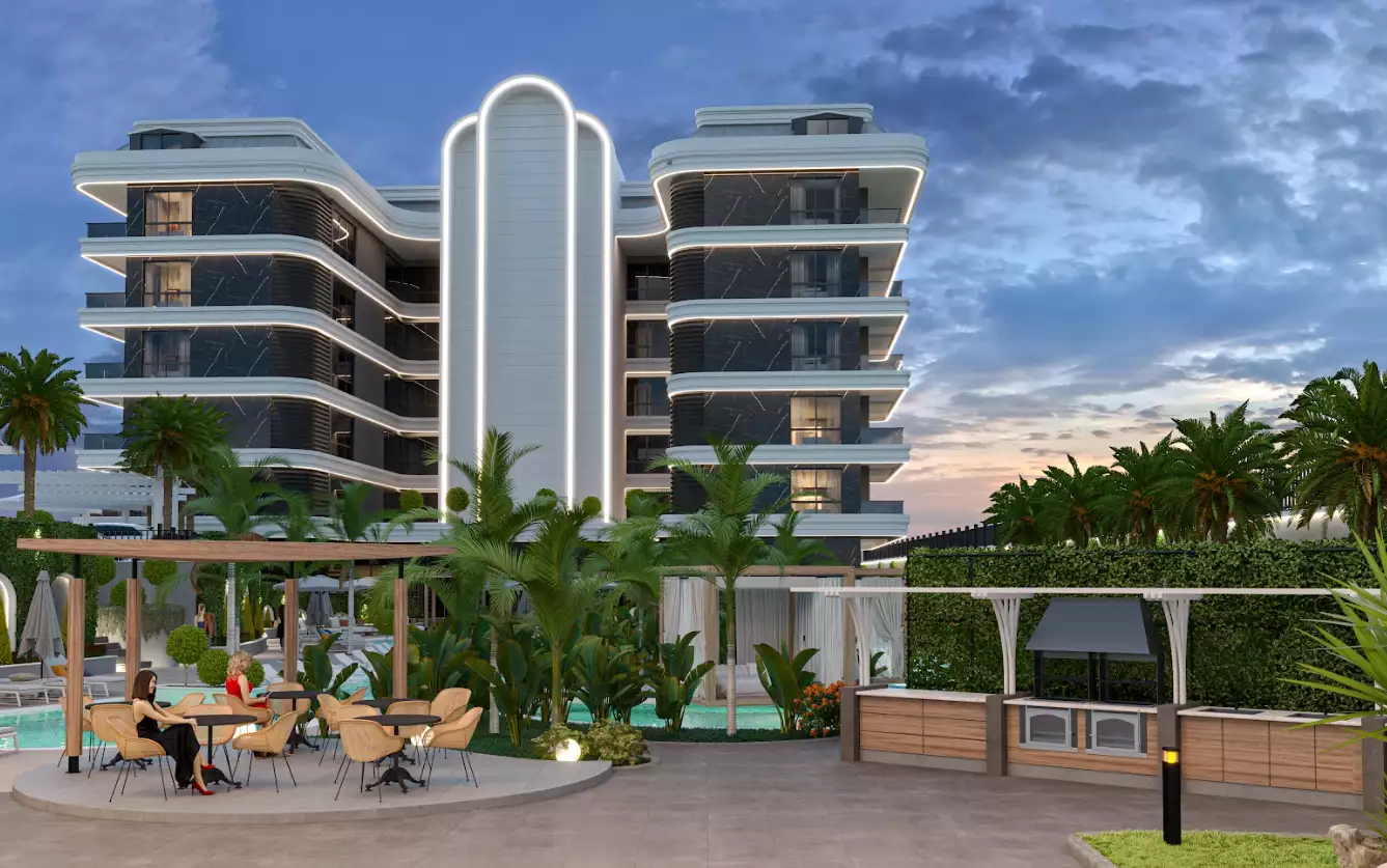 Flat 57m² in Turkey, Kestel. Priced at 305000€ rent photo-9