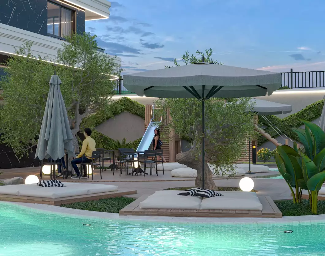 Flat 57m² in Turkey, Kestel. Priced at 305000€ rent photo-10