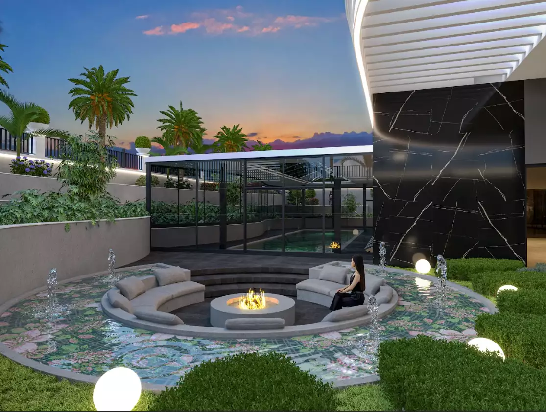Flat 57m² in Turkey, Kestel. Priced at 305000€ rent photo-11