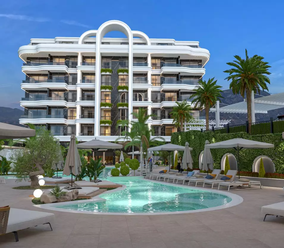 Flat 57m² in Turkey, Kestel. Priced at 305000€ rent photo-14