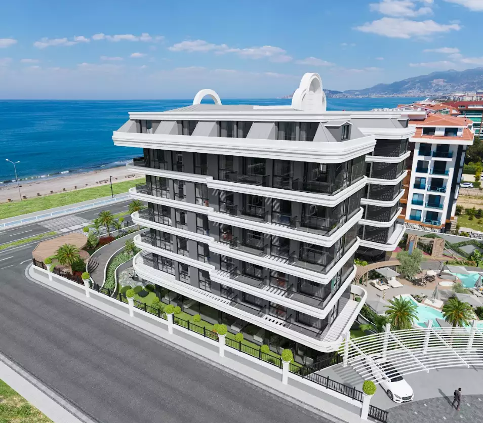 Flat 57m² in Turkey, Kestel. Priced at 305000€ rent photo-16