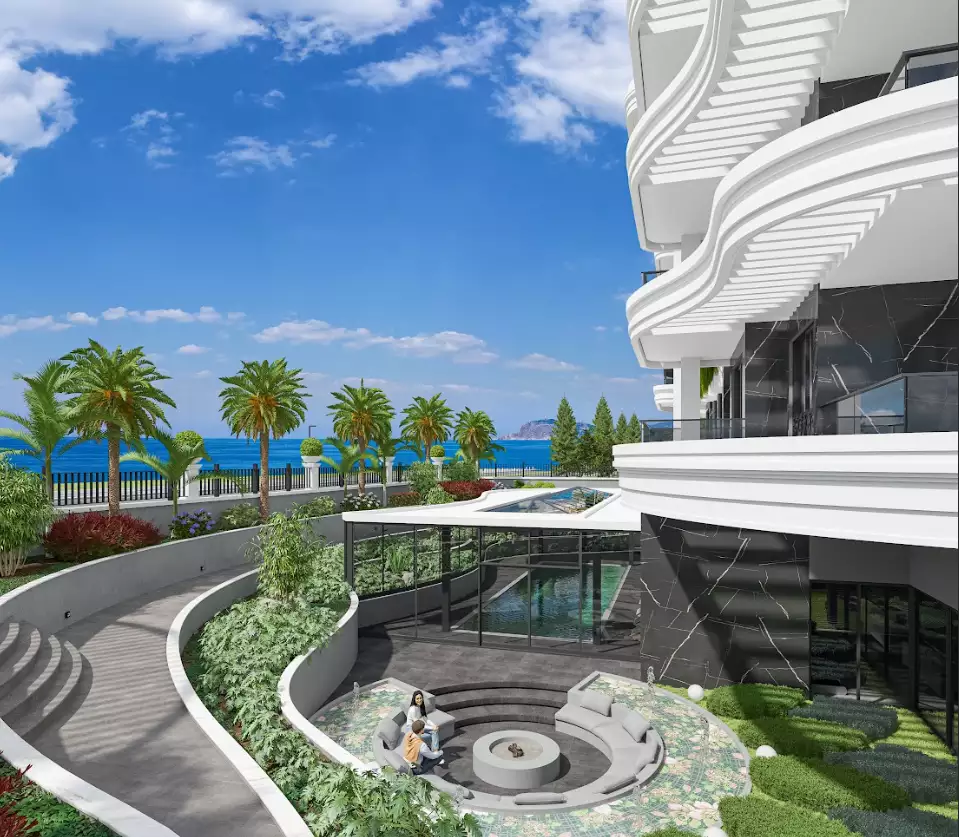 Flat 57m² in Turkey, Kestel. Priced at 305000€ rent photo-18
