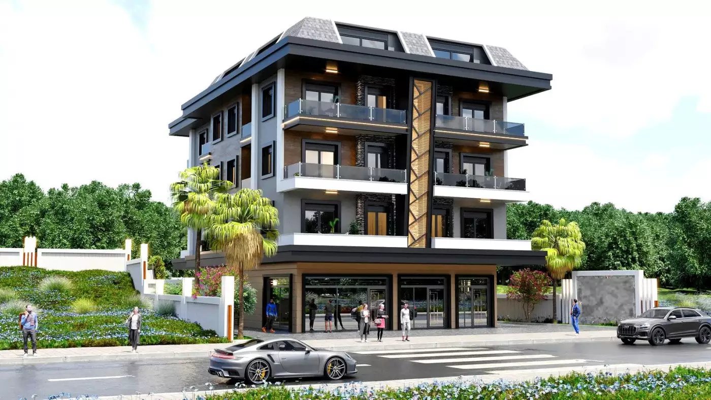 Flat 50m² in Turkey, Kestel. Priced at 145000€ rent photo-1