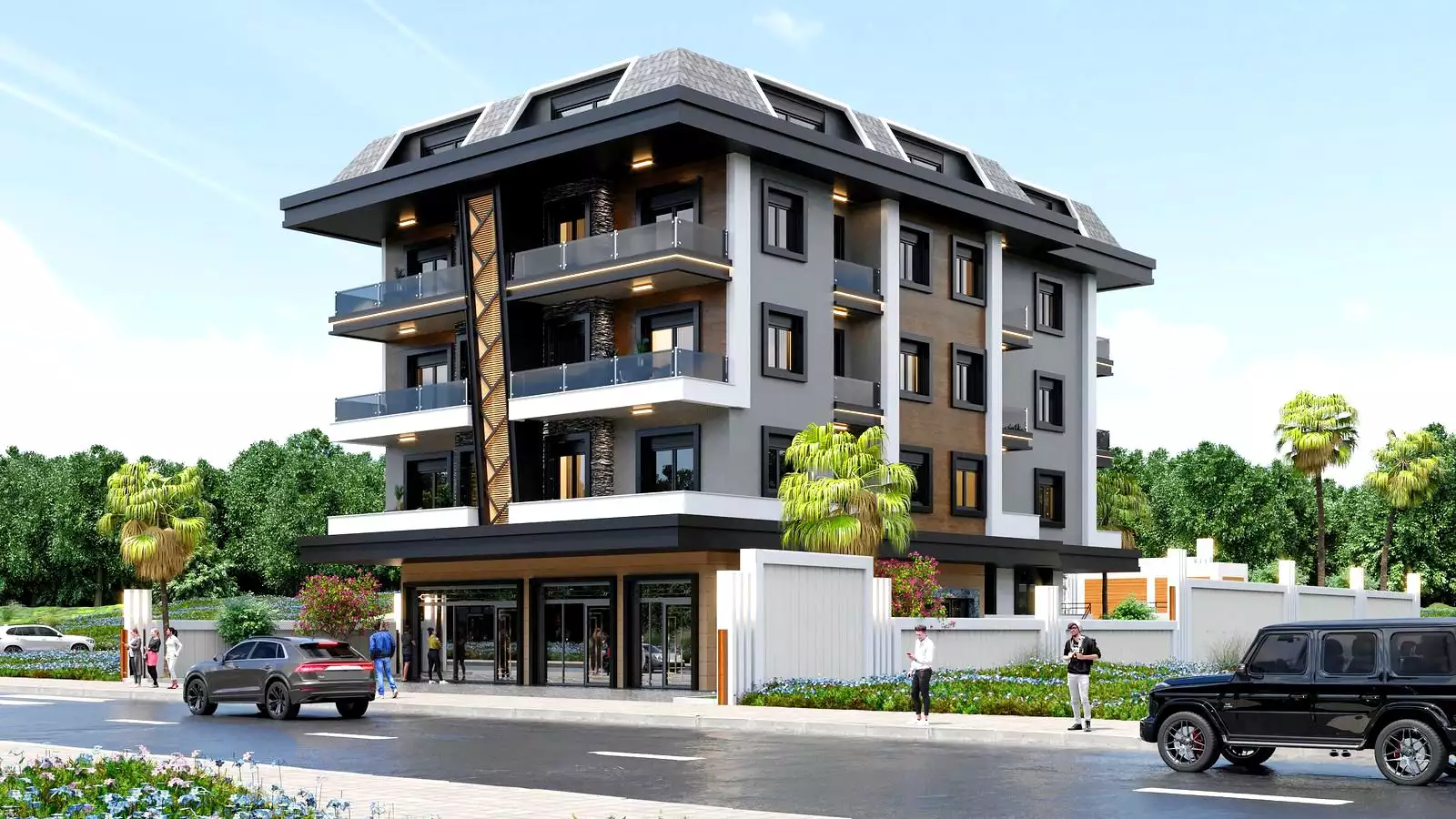 Flat 50m² in Turkey, Kestel. Priced at 145000€ rent photo-2