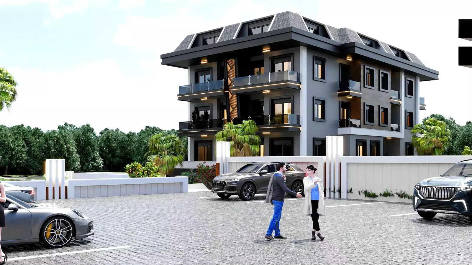 Flat 50m² in Turkey, Kestel. Priced at 145000€ rent photo-3