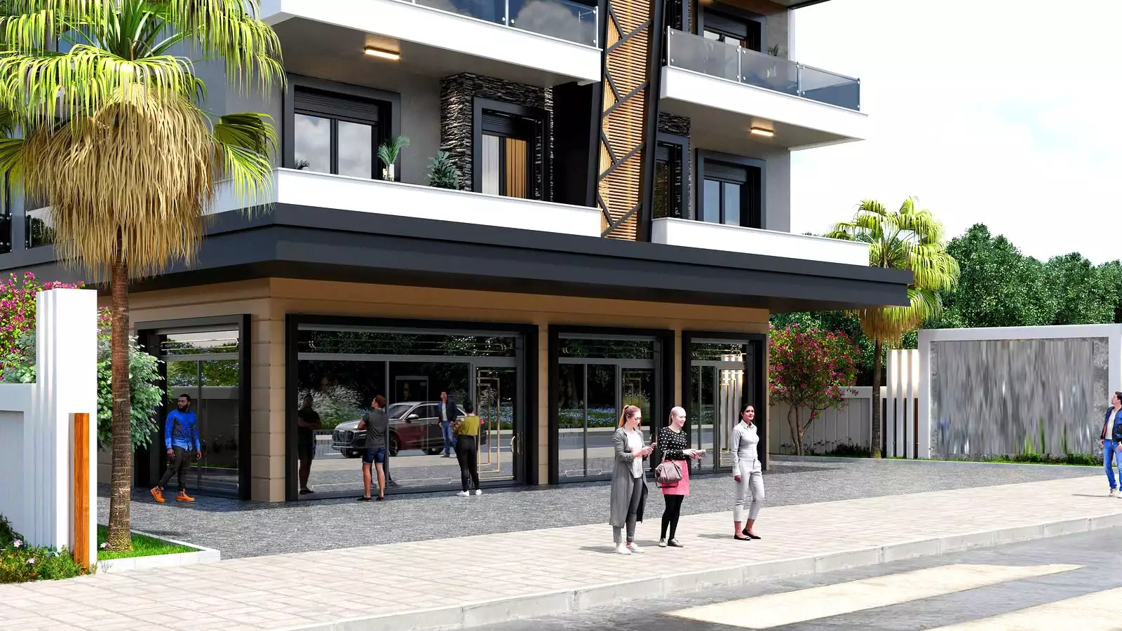 Flat 50m² in Turkey, Kestel. Priced at 145000€ rent photo-5