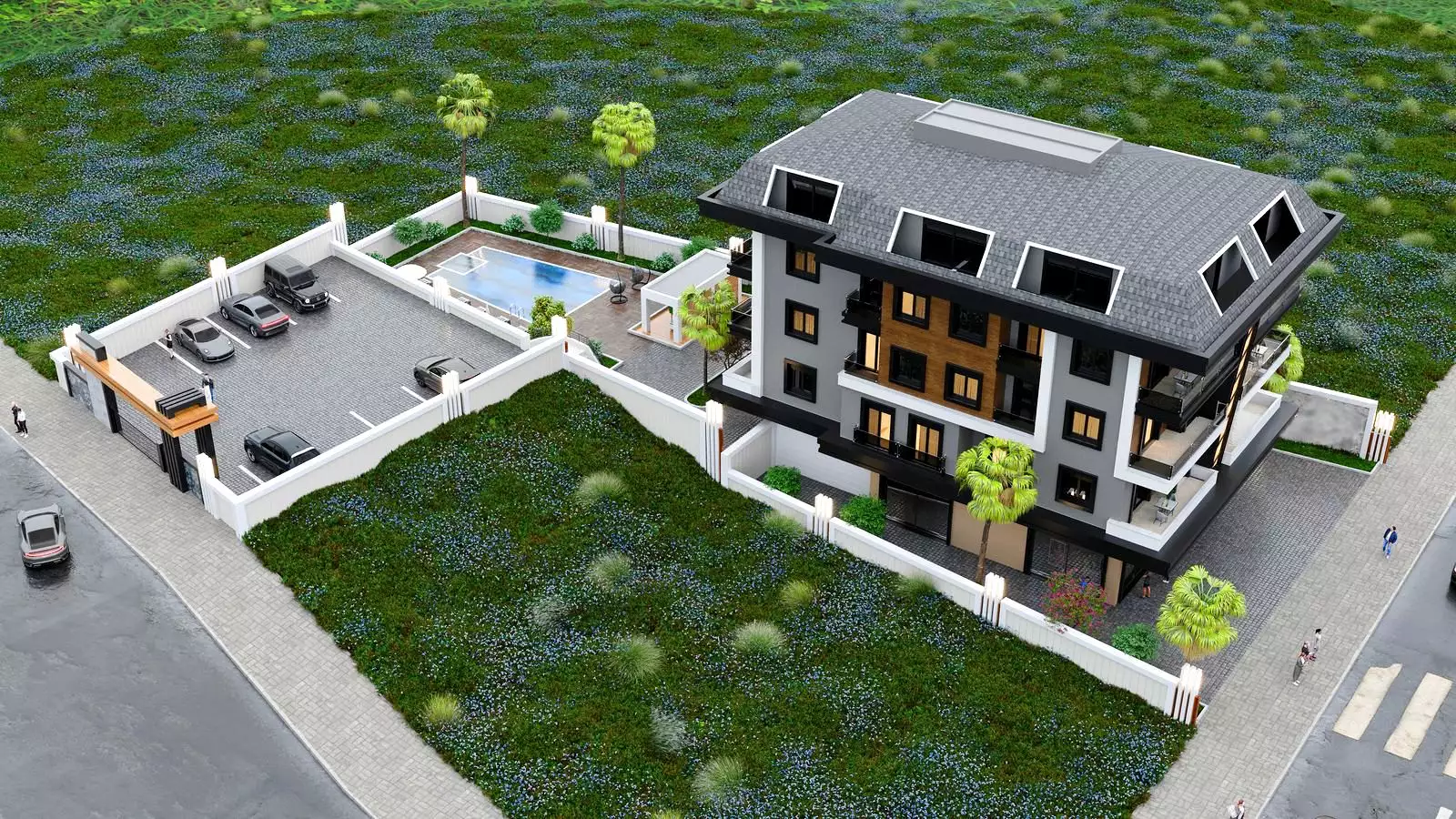 Flat 50m² in Turkey, Kestel. Priced at 145000€ rent photo-6