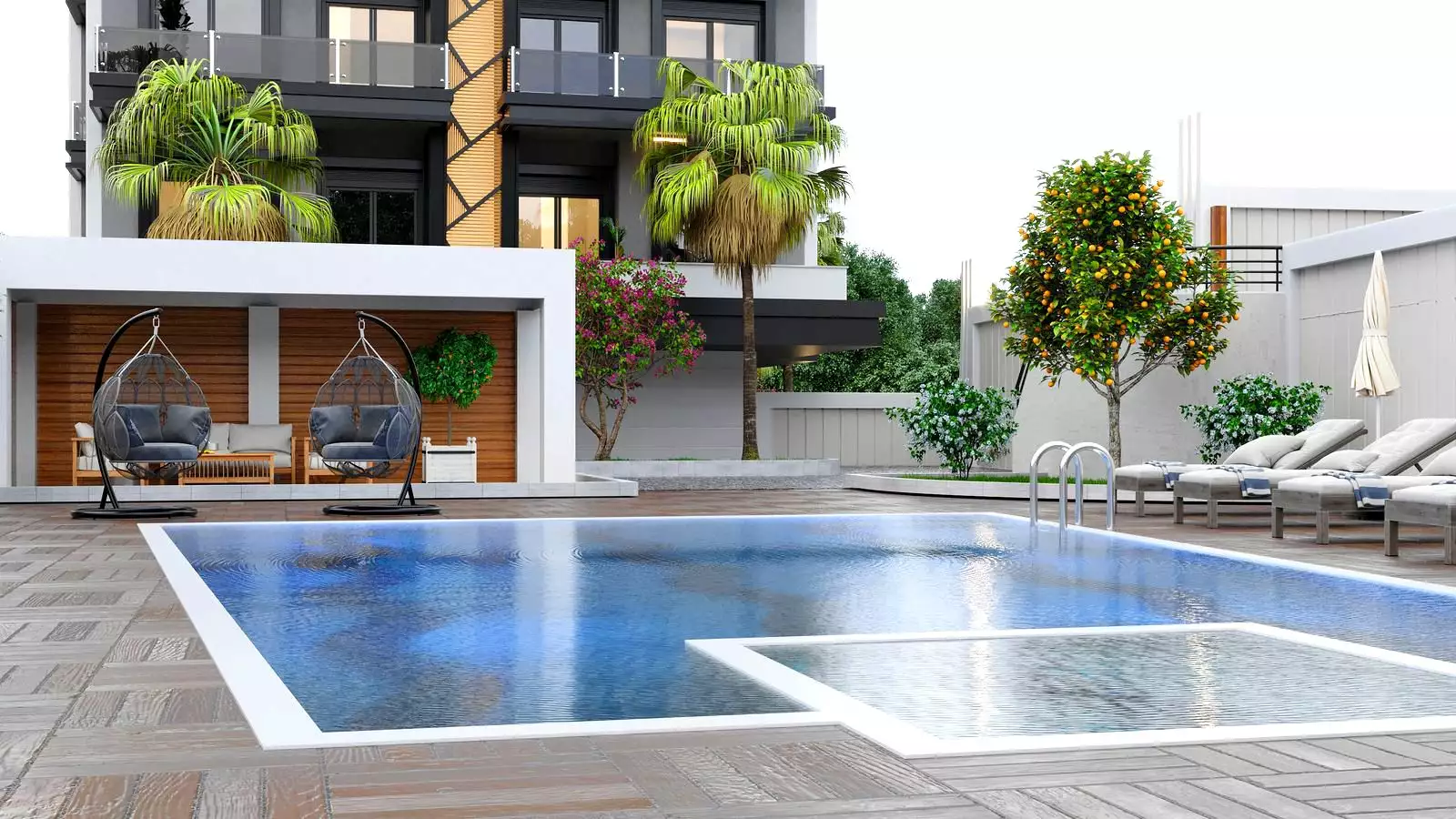 Flat 50m² in Turkey, Kestel. Priced at 145000€ rent photo-15