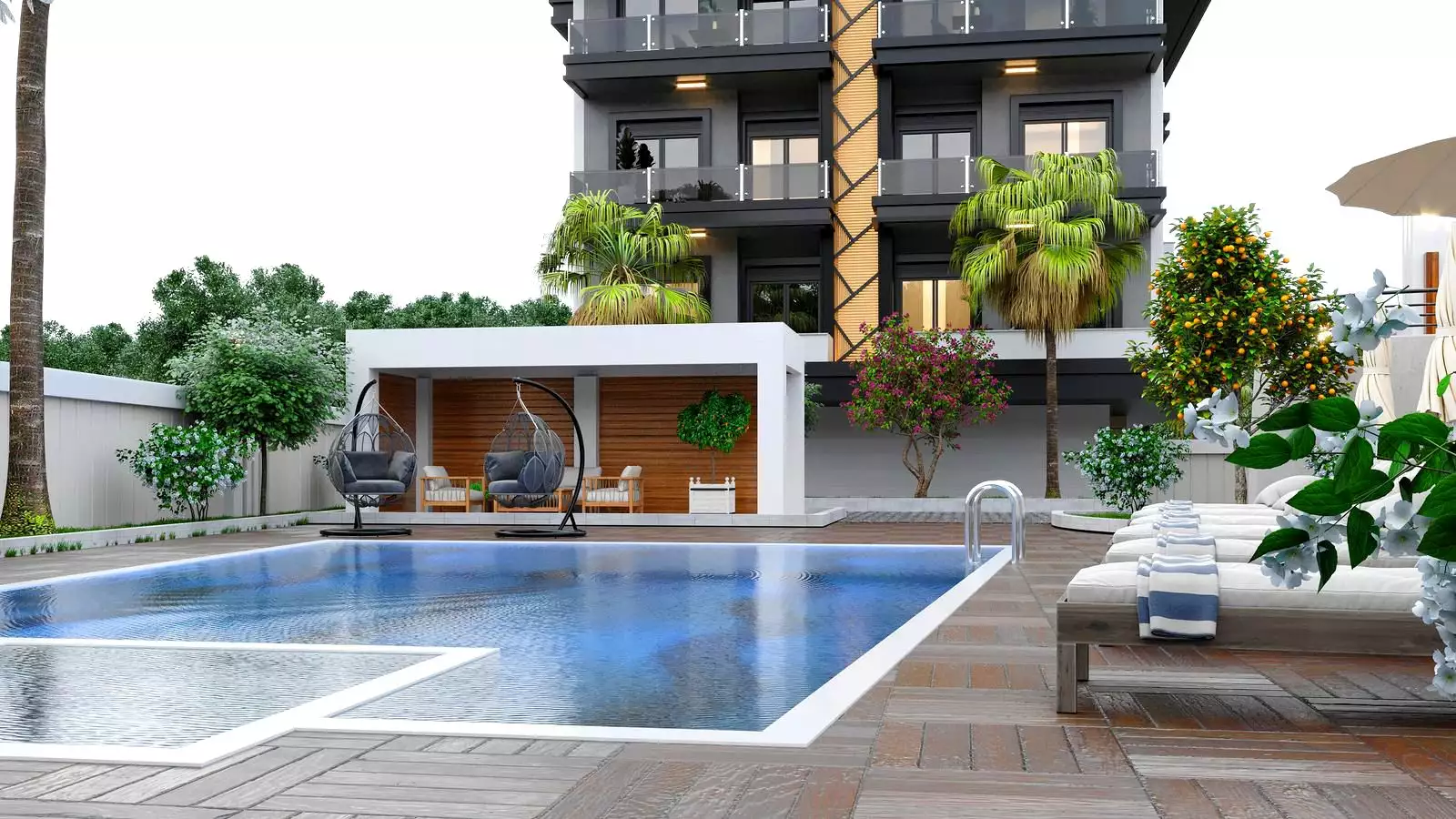 Flat 50m² in Turkey, Kestel. Priced at 145000€ rent photo-16