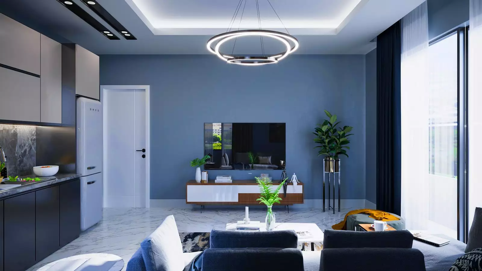 Flat 50m² in Turkey, Kestel. Priced at 145000€ rent photo-21