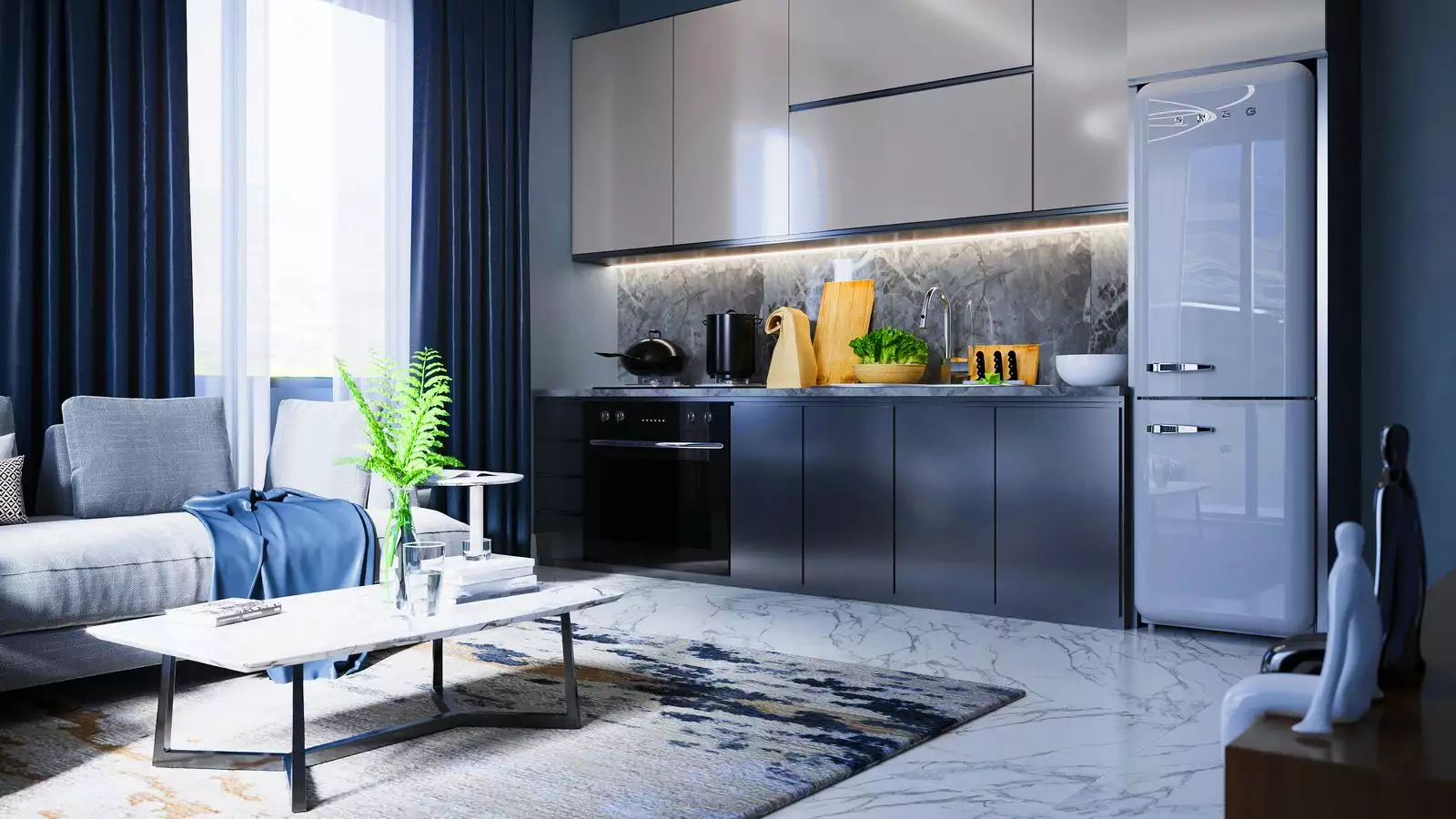 Flat 50m² in Turkey, Kestel. Priced at 145000€ rent photo-23