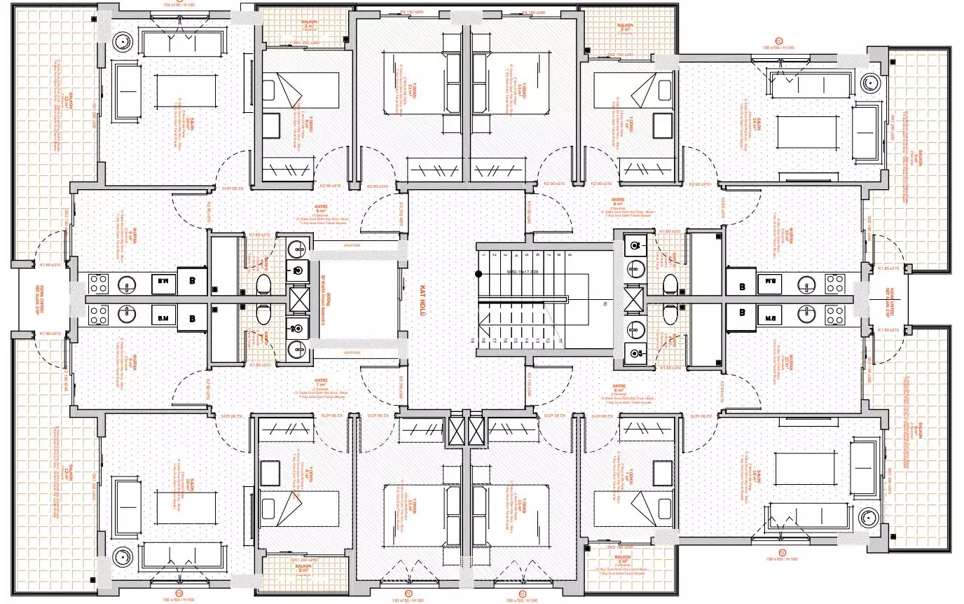 Flat 50m² in Turkey, Kestel. Priced at 145000€ rent photo-30