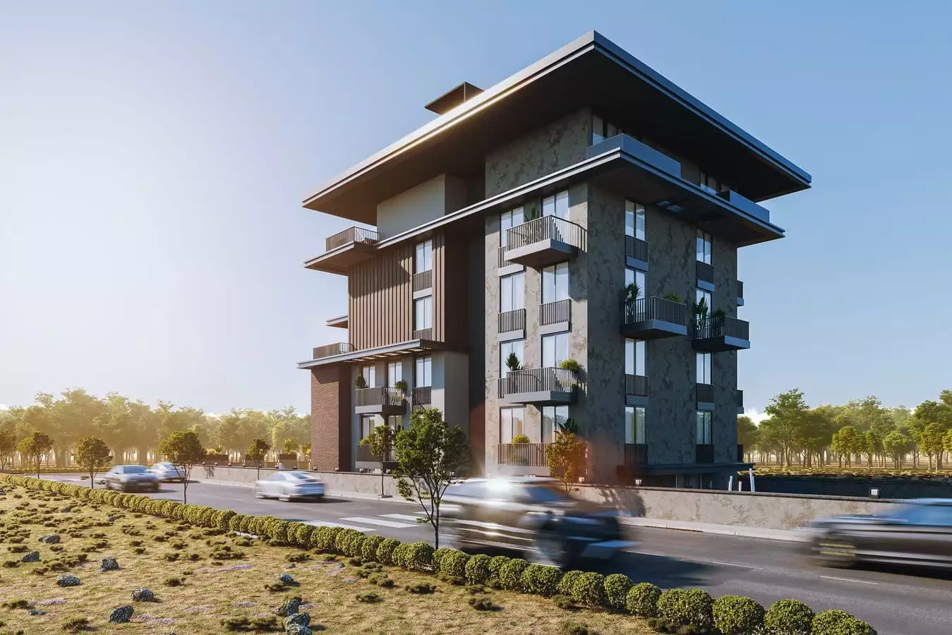 Flat 44m² in Turkey, Kestel. Priced at 174000€ rent photo-2