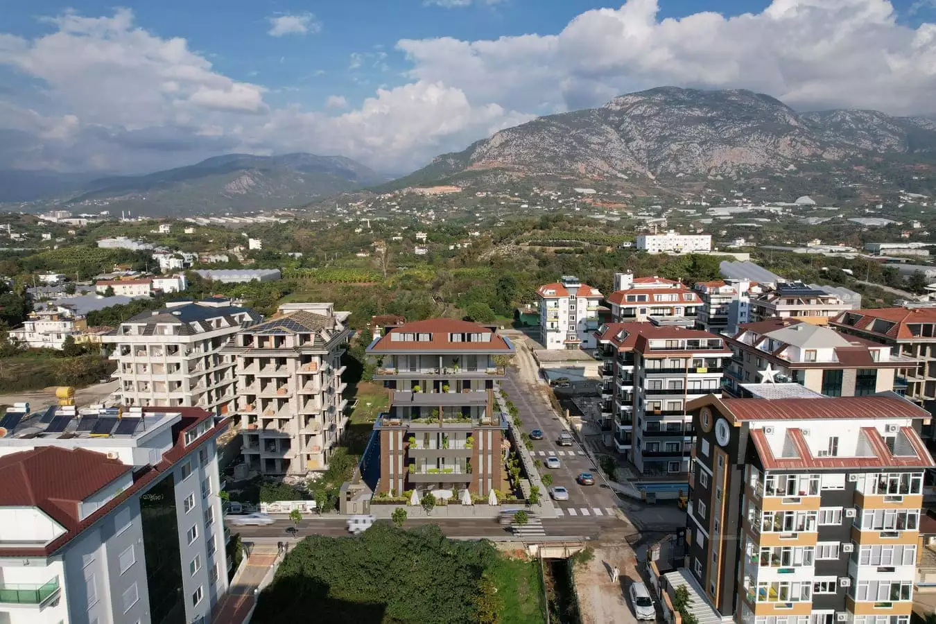 Flat 44m² in Turkey, Kestel. Priced at 174000€ rent photo-3