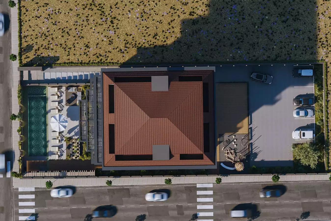 Flat 44m² in Turkey, Kestel. Priced at 174000€ rent photo-5