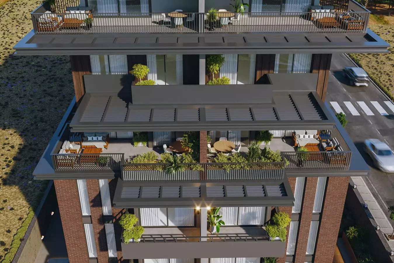 Flat 44m² in Turkey, Kestel. Priced at 174000€ rent photo-6