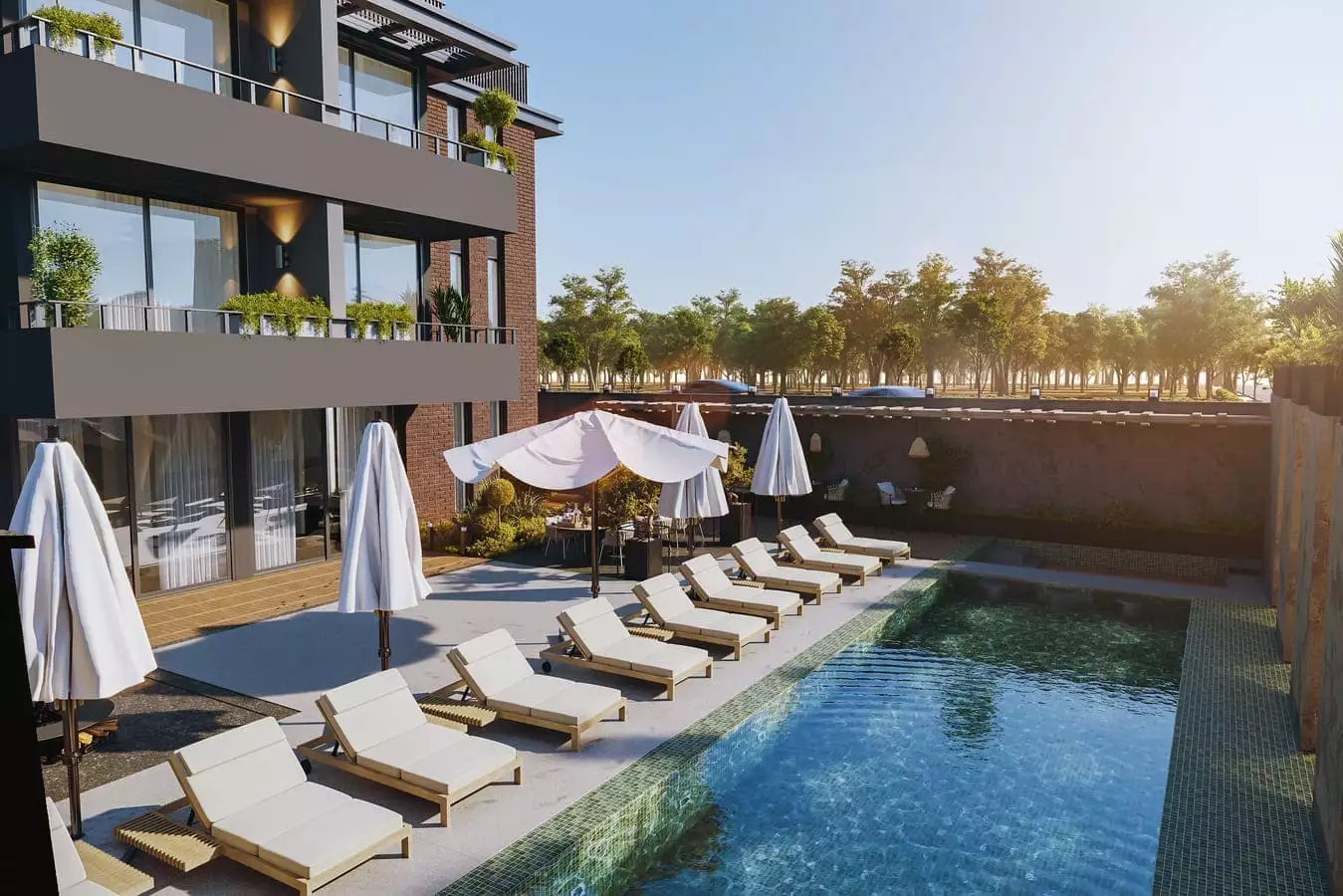 Flat 44m² in Turkey, Kestel. Priced at 174000€ rent photo-8