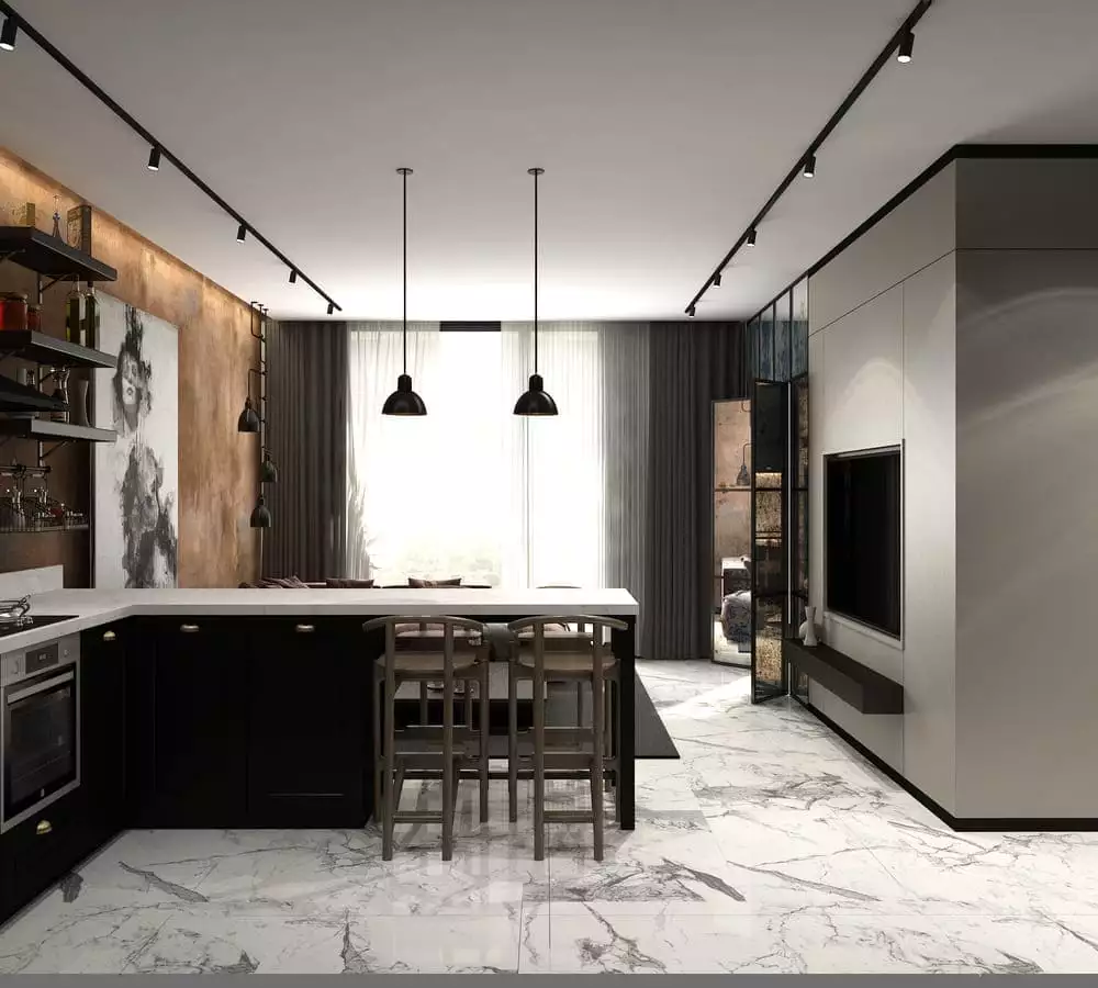 Flat 44m² in Turkey, Kestel. Priced at 174000€ rent photo-25