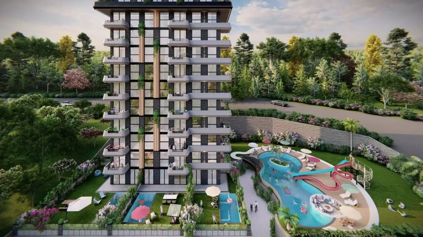 Flat 52m² in Turkey, Kestel. Priced at 180000€ rent photo-1