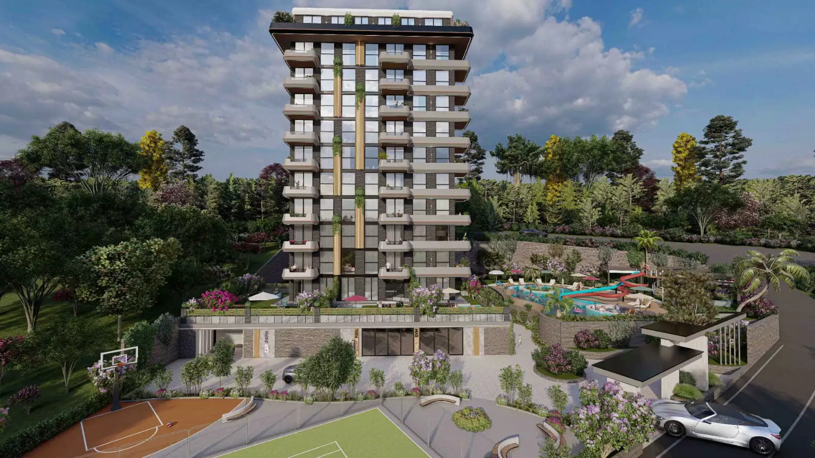 Flat 52m² in Turkey, Kestel. Priced at 180000€ rent photo-2