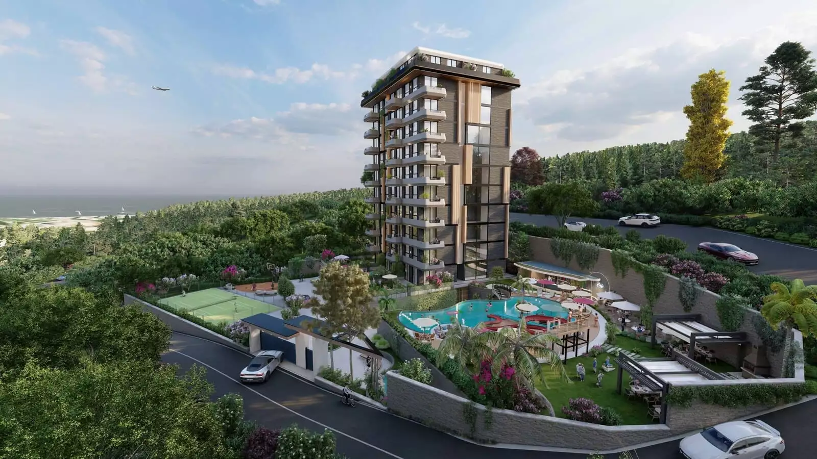Flat 52m² in Turkey, Kestel. Priced at 180000€ rent photo-3