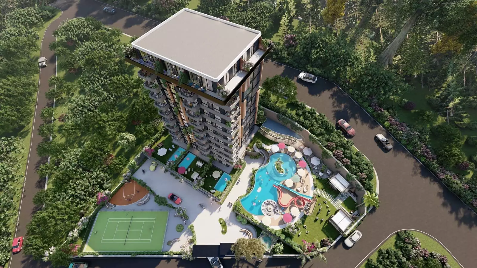 Flat 52m² in Turkey, Kestel. Priced at 180000€ rent photo-4