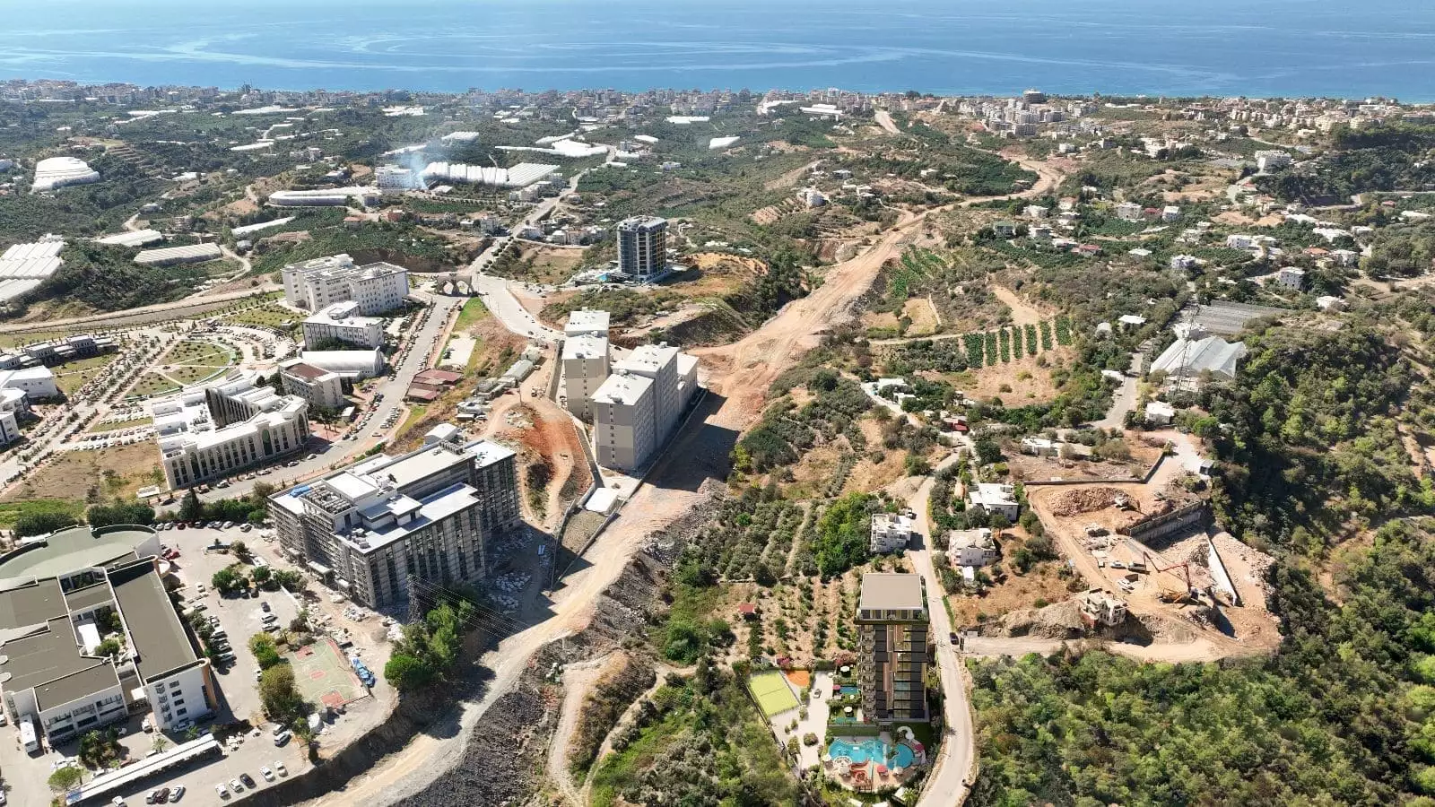 Flat 52m² in Turkey, Kestel. Priced at 180000€ rent photo-5
