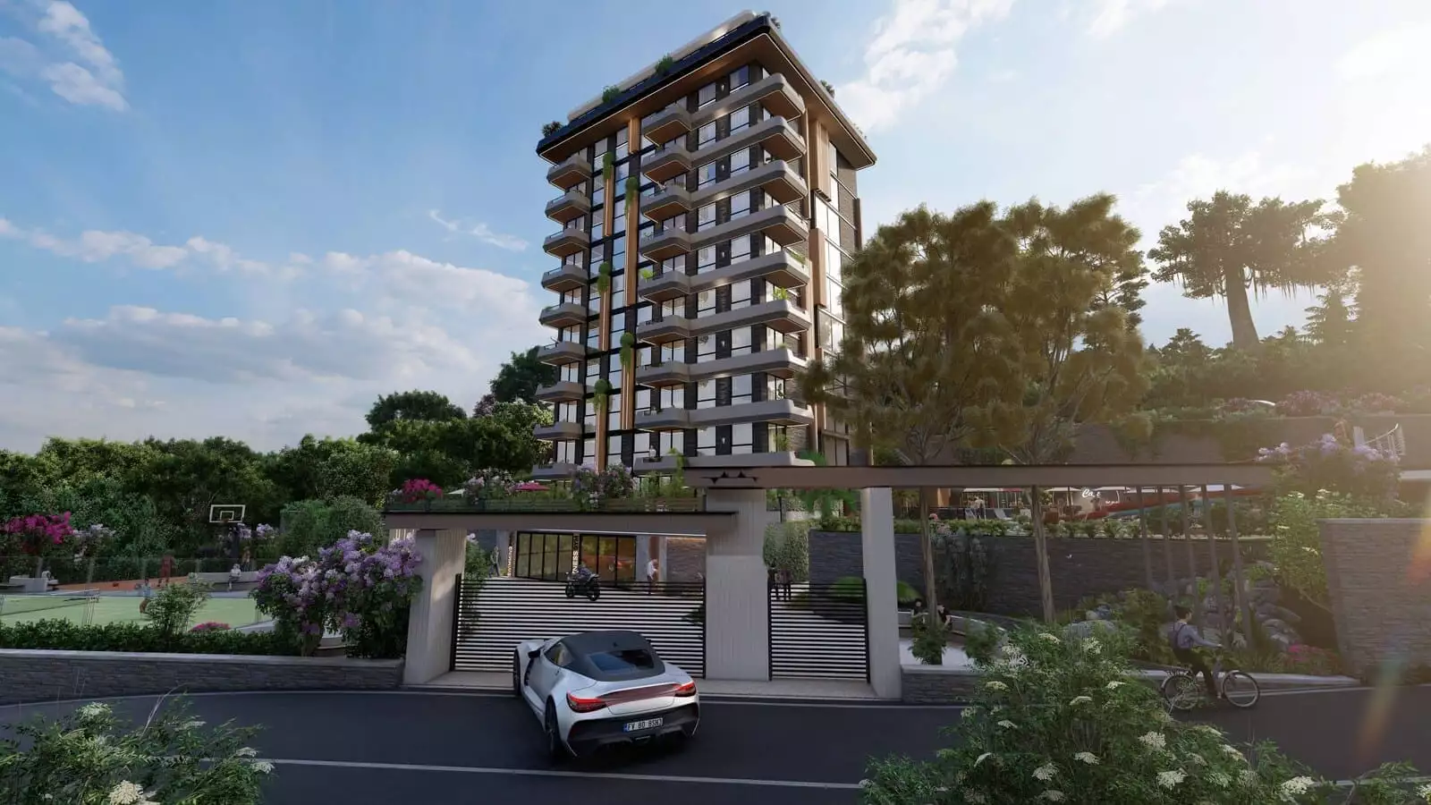 Flat 52m² in Turkey, Kestel. Priced at 180000€ rent photo-6