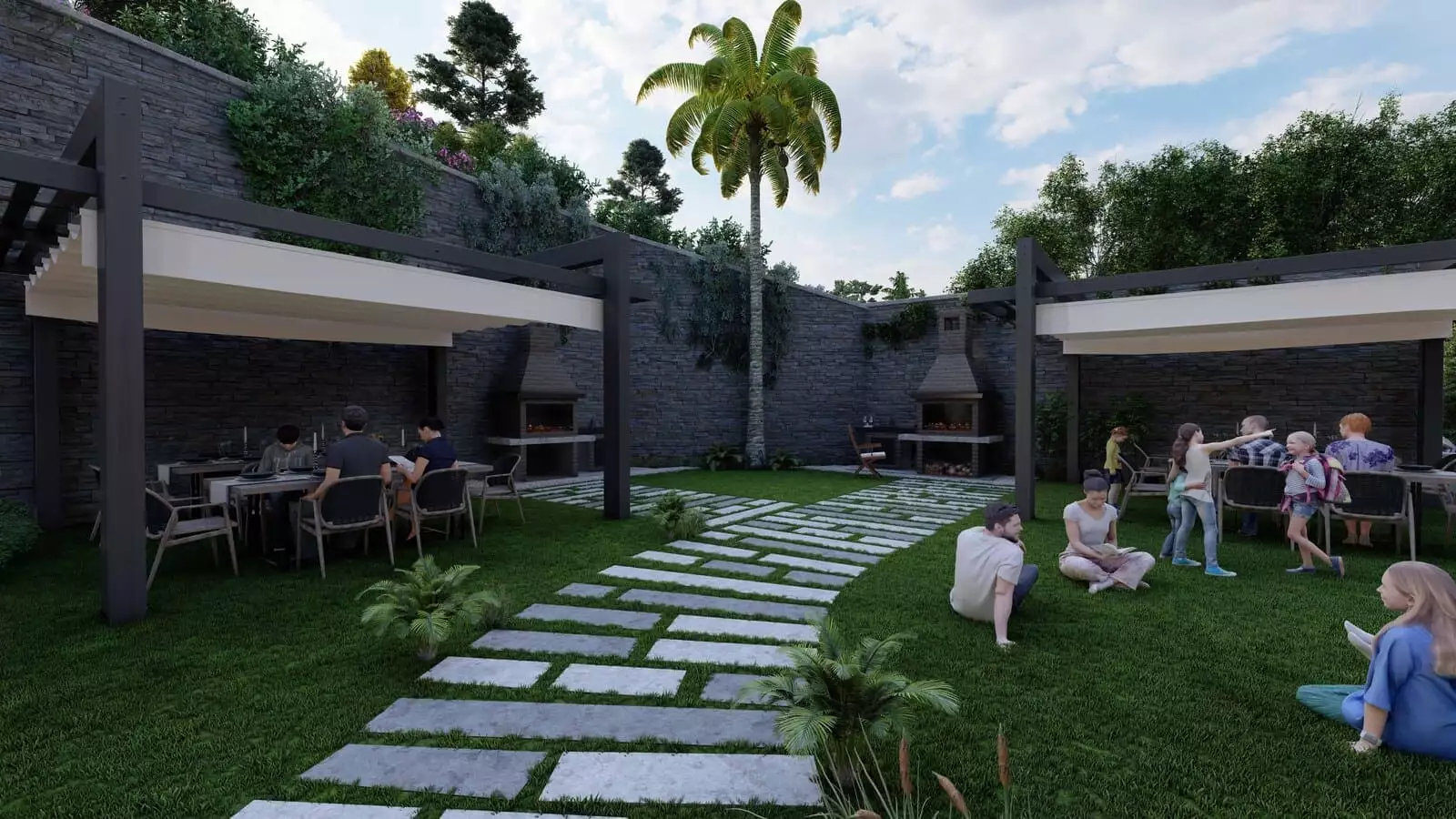 Flat 52m² in Turkey, Kestel. Priced at 180000€ rent photo-11