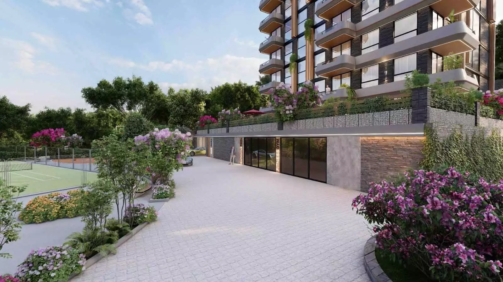 Flat 52m² in Turkey, Kestel. Priced at 180000€ rent photo-13